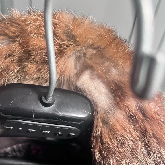 Danier Leather and Rabbit Fur Coat - Picture 9 of 9